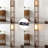 Etagere 63.5" Rustic Bohemian Wooden LED 3-Shelf Floor Lamp With Pull-Chain, USB Charging Port And Smart Bulb, Brown