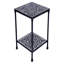Lana Resin and Bone Inlay Side Table-327479482
