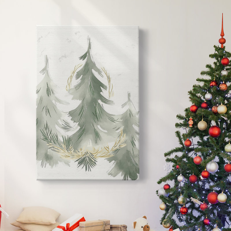 Art des Fêtes de Noël - Toile tendue avec châssis CCCCLIXIX