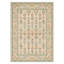 Tapis d'intérieur beige / orange / vert lavable à la machine Allsop Aura-1210852457