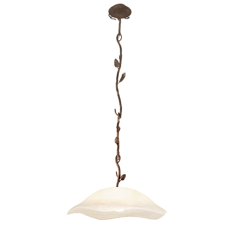 Luminaire suspendu 1 pt Ponderosa Ponderosa Kalco