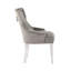 Chaise d'appoint à oreilles rembourrée Duthill-1184090265