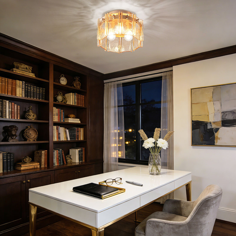 Plafonnier encastré 3 lumières Modern