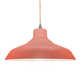 Fallon Single Light Ceramic Dimmable Pendant