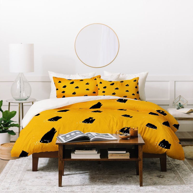 Ensemble de housse de couette, Simple