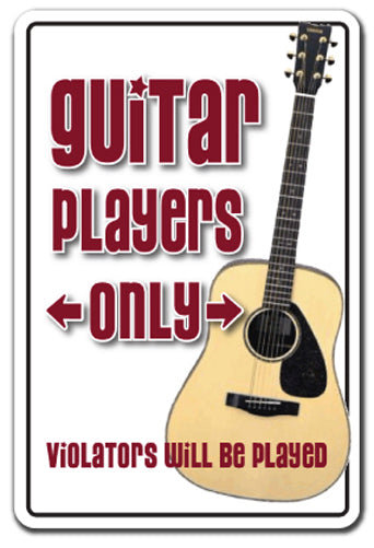 Guitar Decal