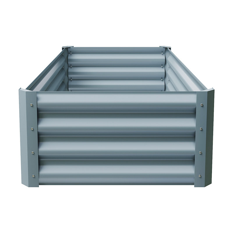 Trejos Planter Box, Grey