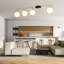 Witwicki 4 - Light Geometric Chandelier-988879603-988879606