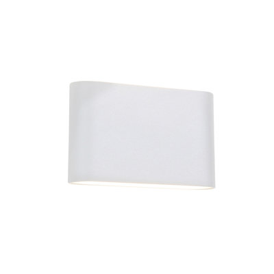 Integrated LED Outdoor Flush Mount