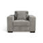 Amelia Upholstered Chenille Armchair-649641275