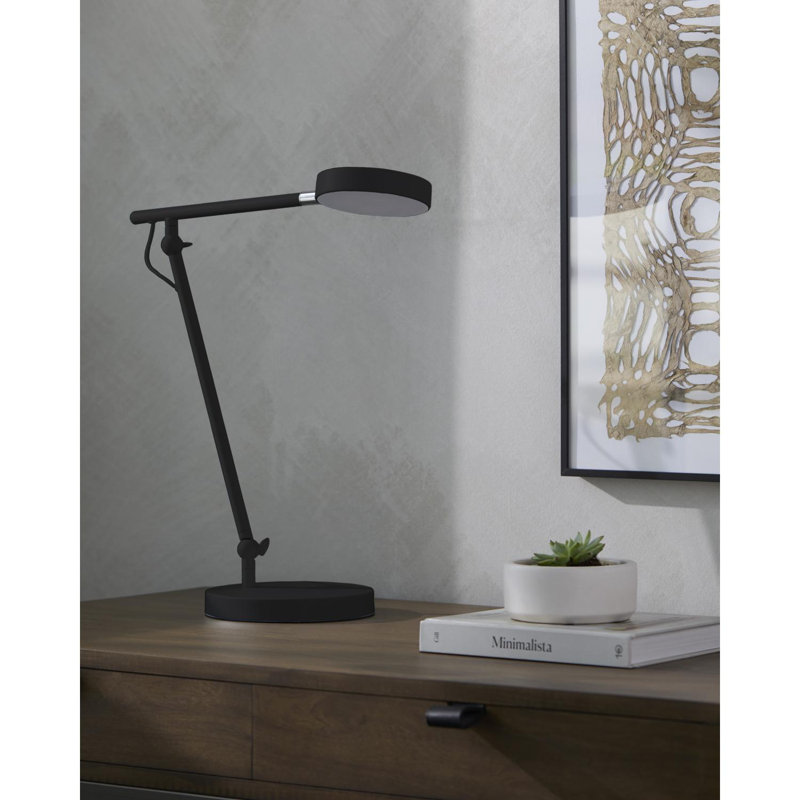 Gayle Accent Table Lamp, Black
