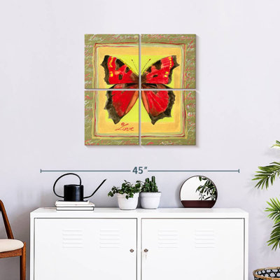 Brampt vertu vert papillon I