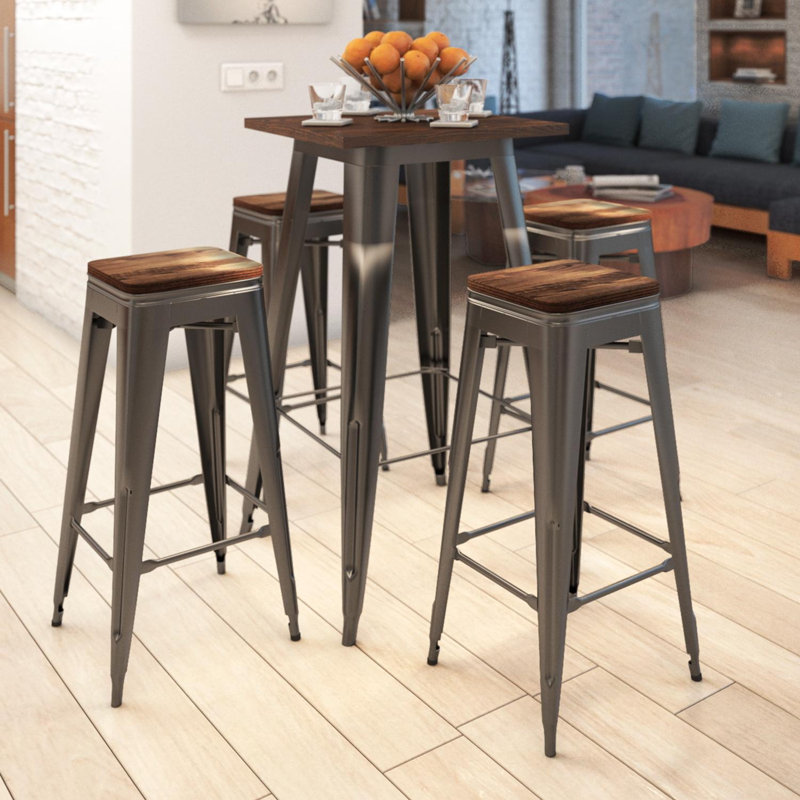 Tabouret de bar et de comptoir Westling, Tabouret de bar (siège d'une hauteur de 30 po)