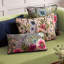 Antoaneta Floral Piped Feather Filled Cushion-2086177492