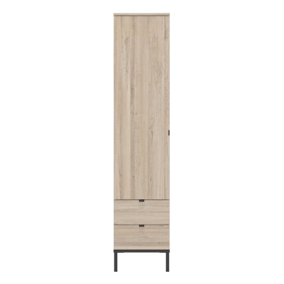 Parkridge 1 Door Manufactured Wood Wardrobe