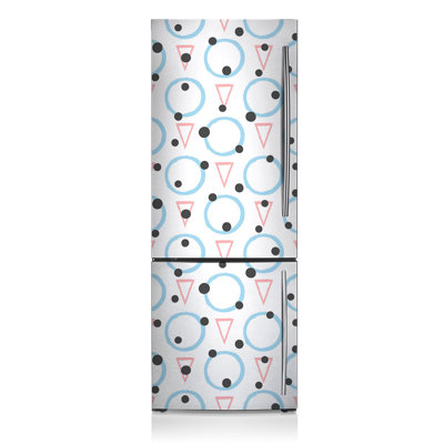 Abstract Door Decal