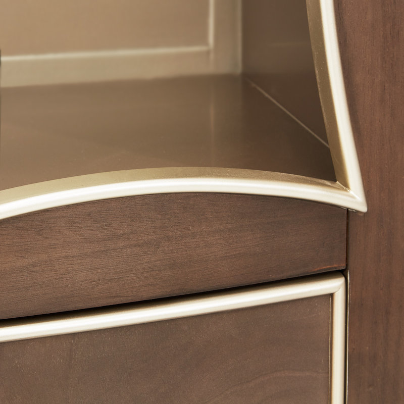 Villa Cherie Bookcase, Hazelnut