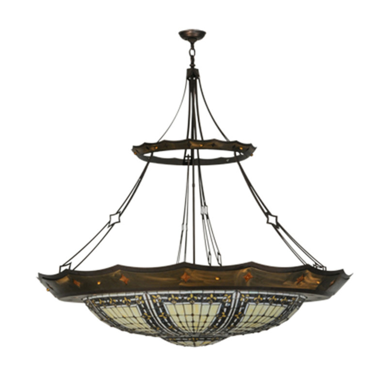 Fleur-de-lis 10 - Light Pendant