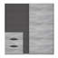 Blossie Manufactured Wood Wardrobe