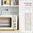 68" Kitchen Pantry Storage Cabinet With Charging Station-1182780584
