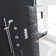 Mugla Thermostatic Ceiling Shower Set with Multiple Jets and Rainfall Head