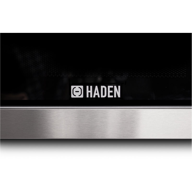 HADEN 45.2cm 20m³ L 800W - Watt Countertop Microwave