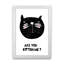 Cat by Miniofmine - Print-1214733136-1214733134