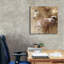  «Golden Gray» par Kari Brooks, art mural sur toile, 26 po x 26 po-1602315394