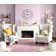 Tapis oriental lavande / fuchsia Chauncey
