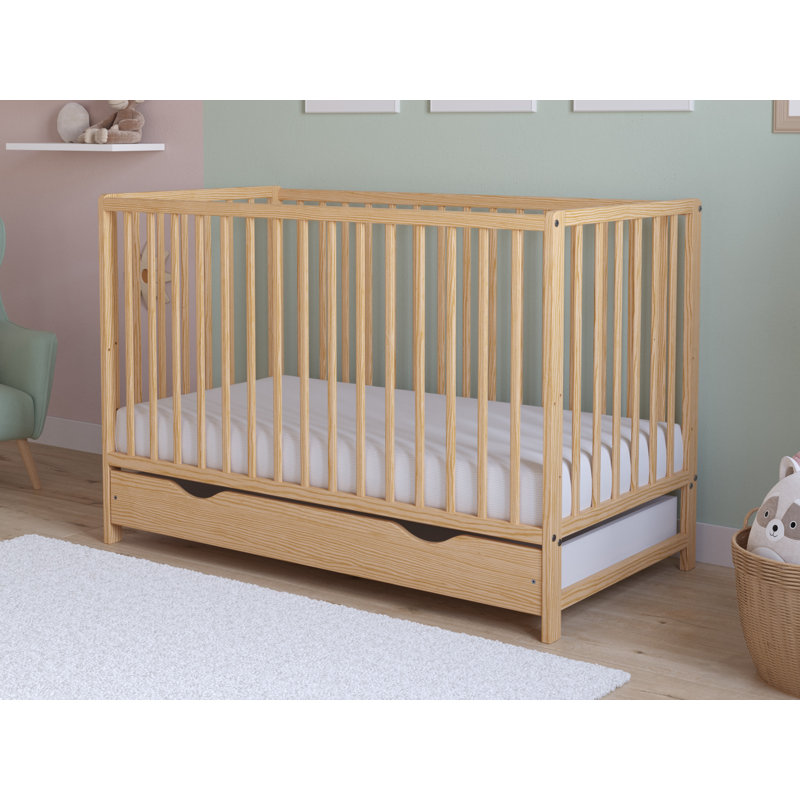 1 Cot Bed, Beige/Tan