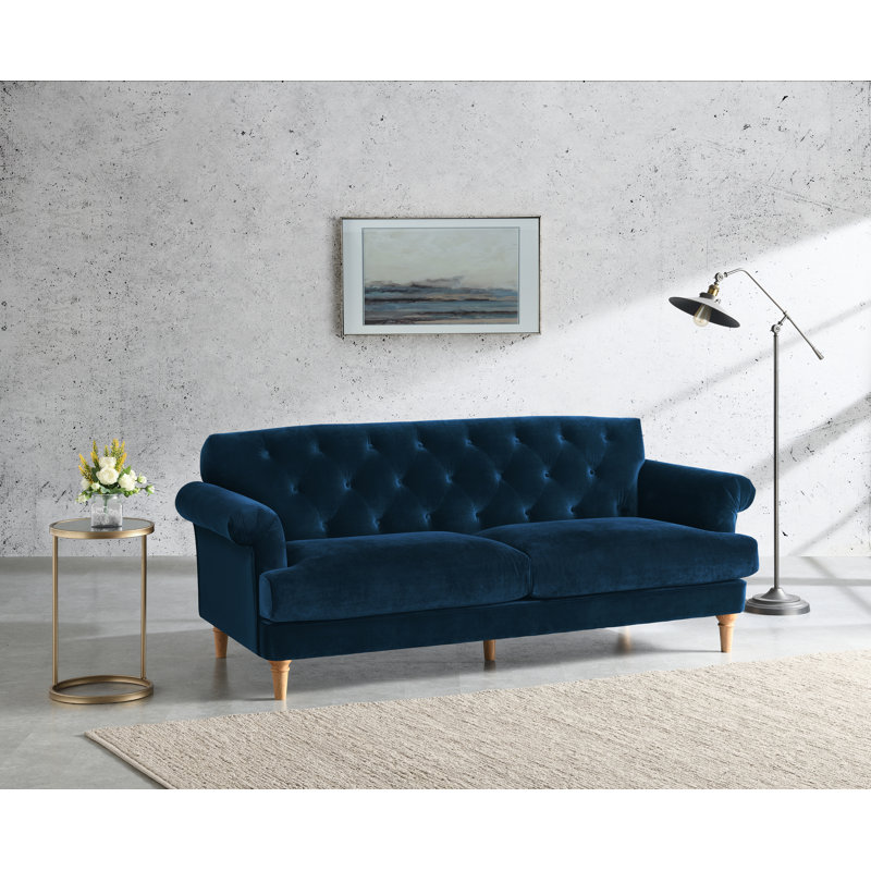 Cobb 3 Seater Sofa, Midnight Blue