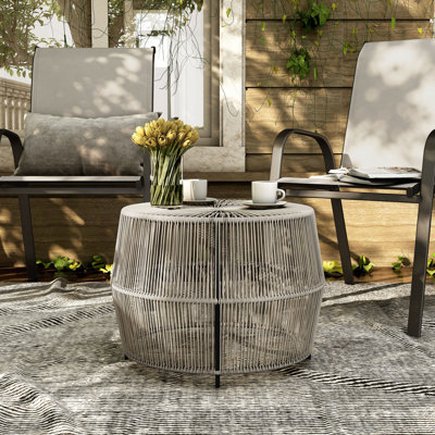 Table basse d'extérieur Egenoise