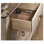Commode à 5 tiroirs avec plateau en bois patiné, finition blanche délavée Imerland Imerland