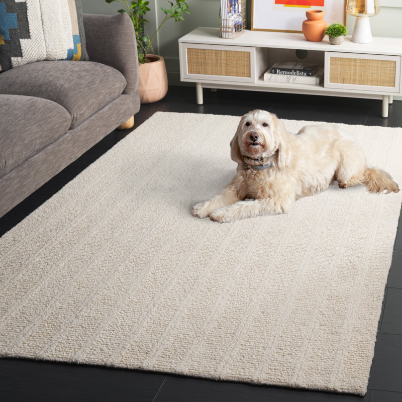 Tapis touffeté à la main Harvest, Rectangle de 5 pi x 8 pi