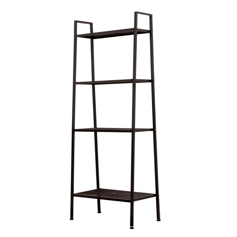 Ladder Bookcase, Black