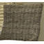 Chaise d'appoint Deelda en gris Kubu