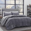 Ensemble d'édredon réversible en microsuède Eddie Bauer-1026542905-978718466