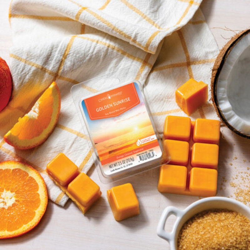 Fruity Scented Unscented Flameless Wax Melt Candle
