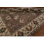 Tapis oriental à motif végétal Oushak fait à la main 8 x 10