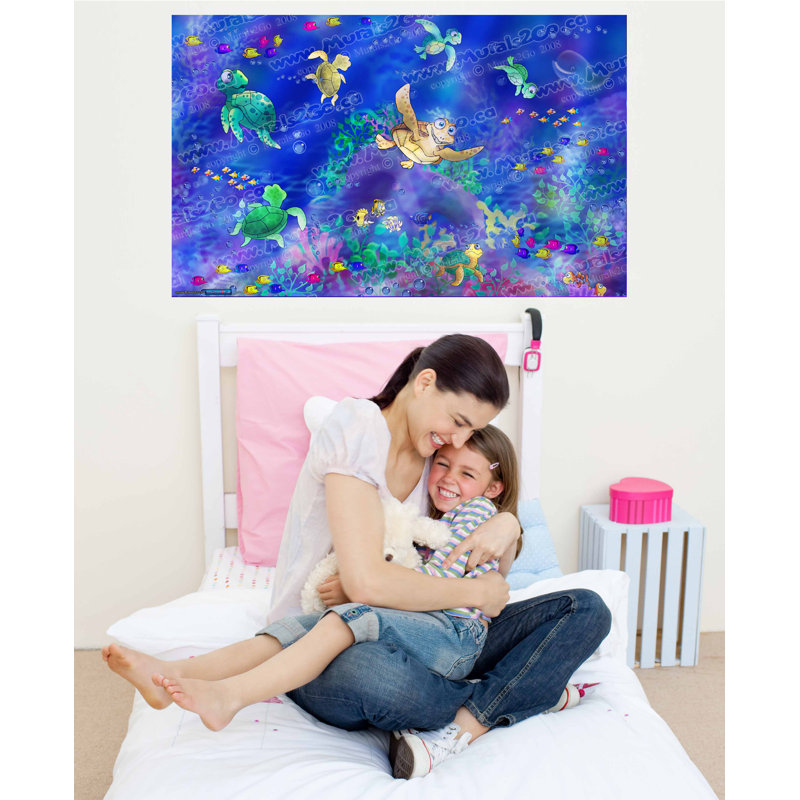 Peel & Stick Wall Mural, 22" H x 36" W