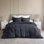 Ensemble de housse de couette en microfibre de luxe - literie moelleuse, infroissable et de qualité hôtel