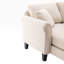 Canapés modulaires rembourrés 3 pièces Aindrea-611041377