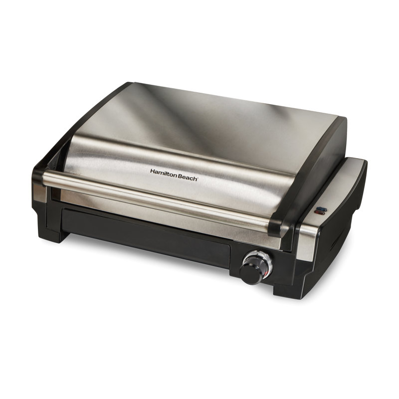 Hamilton Beach® Searing Grill Nonstick Cooking Plate Stainless Steel