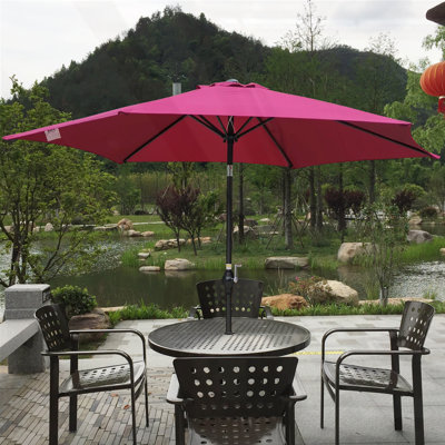 Parasols d'extérieur 9 pi pour patio