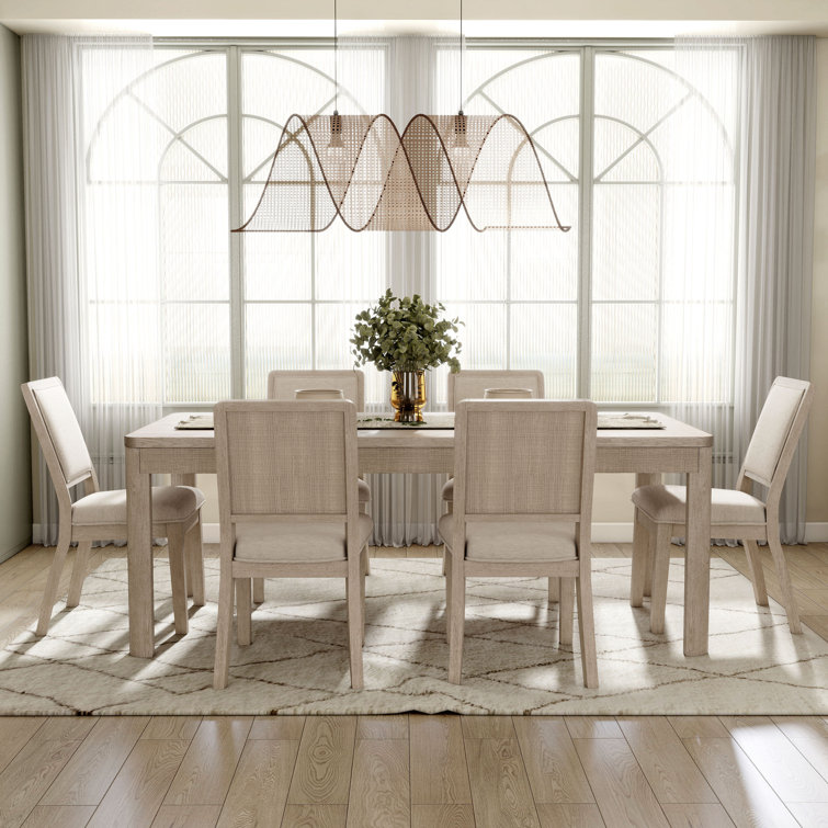 Otisha 7-Piece Dining Table Set