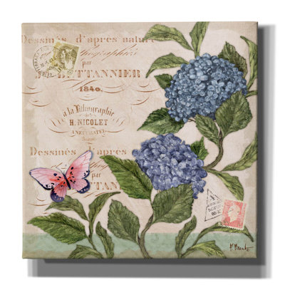 «Parisian Hydrangeas II» par Paul Brent