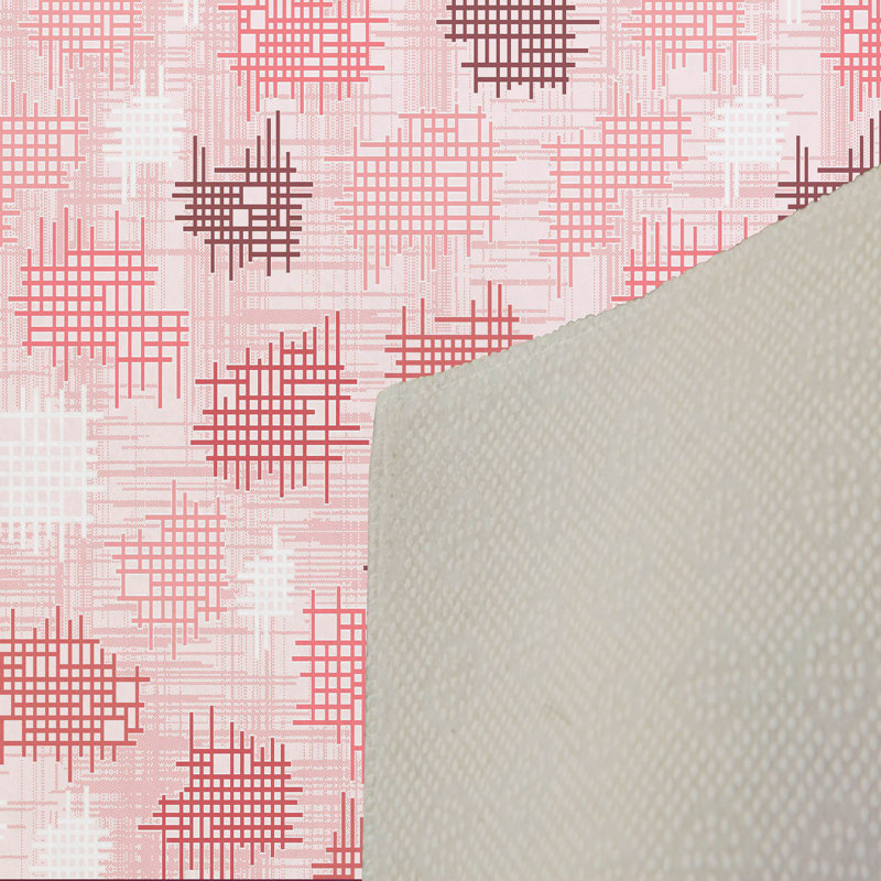 Tapis de couloir élégant (3,3 x 6,6 pi), 100% polyester, d'une hauteur de poils de 0,3 po | Antibactérien, PVC antidérapant dessous | Impression numérique 3D, lavable à la machine | Parfait pour les vestibules et les espaces de vie, durable et facile d'entretien
