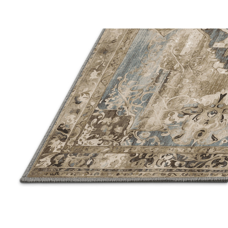Tapis pastel Harmony, Rectangulaire 2 pi x 3 pi