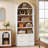78.77'' Tall Bookcase With Drawers-498096857