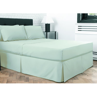 200 TC 50/50 Percale Polycotton Percale Fitted Sheet